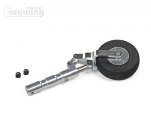 Freewing L-39 Albatros Nose Landing Gear Strut and Wheel